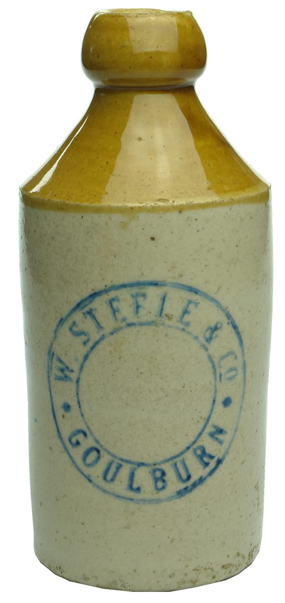 Steele Goulburn Mauri Thomson Pinnacle Stone Bottle