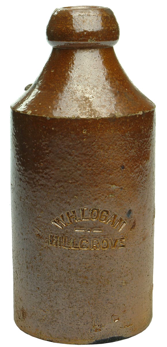 Logan Hillgrove Mashman Chatswood Stoneware Bottle