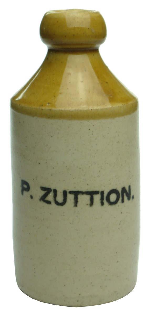 Zuttion Stoneware Ginger Beer Bottle