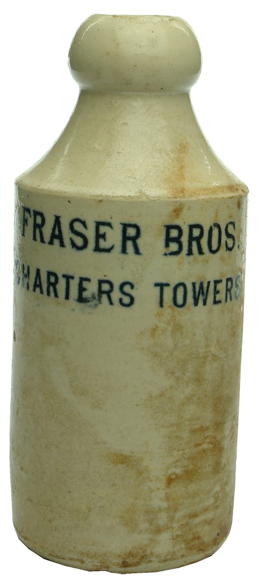 Fraser Charters Towers Stoneware Bottle