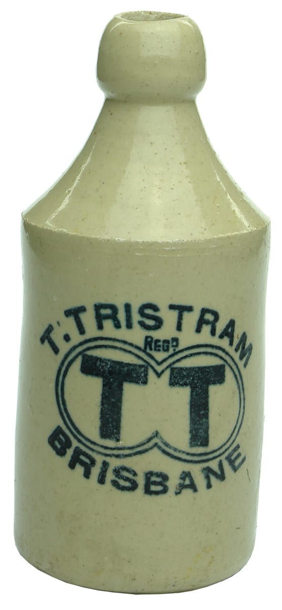 Tristram Brisbane Stoneware Ginger Beer Bottle