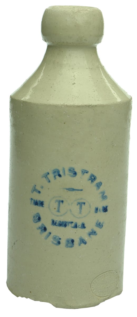 Tristram Brisbane Stoneware Ginger Beer Bottle