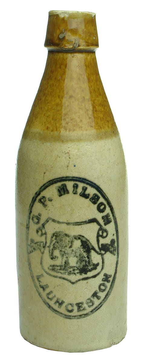 Milsom Launceston Stone Ginger Beer Bottle