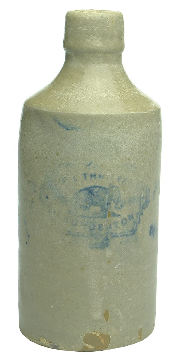 Thrower Launceston Stoneware Ginger Beer Bottle