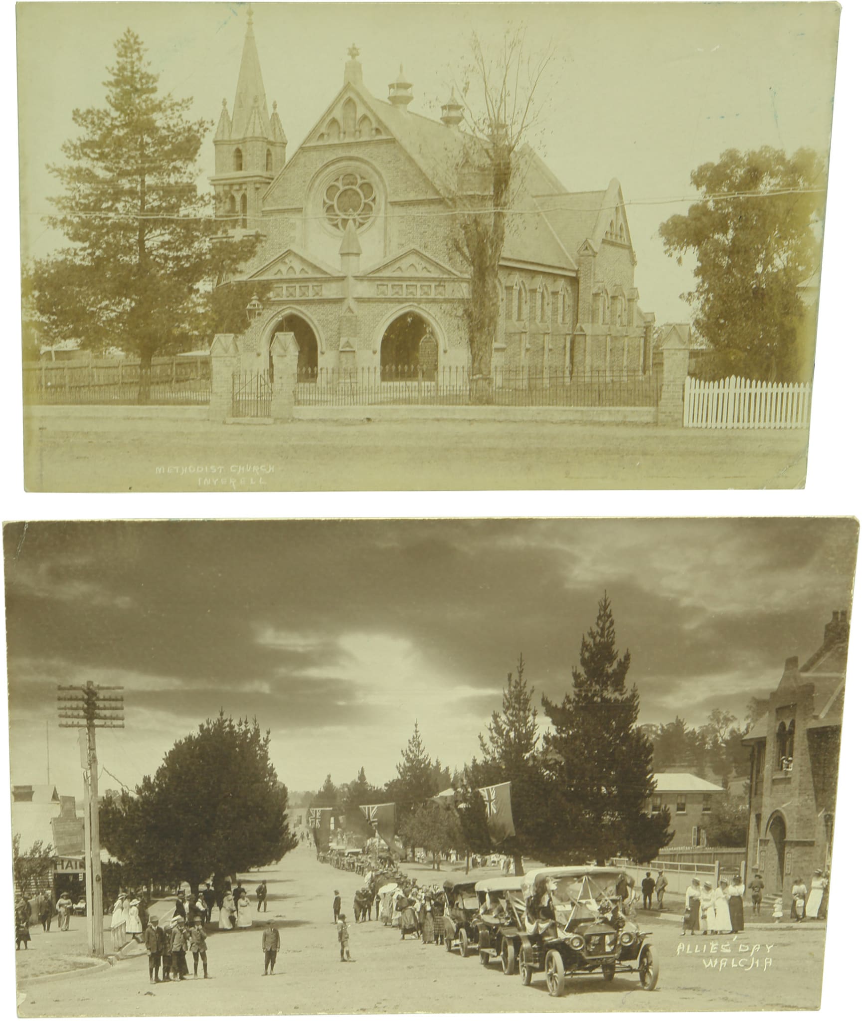 Inverell Walcha Postcards