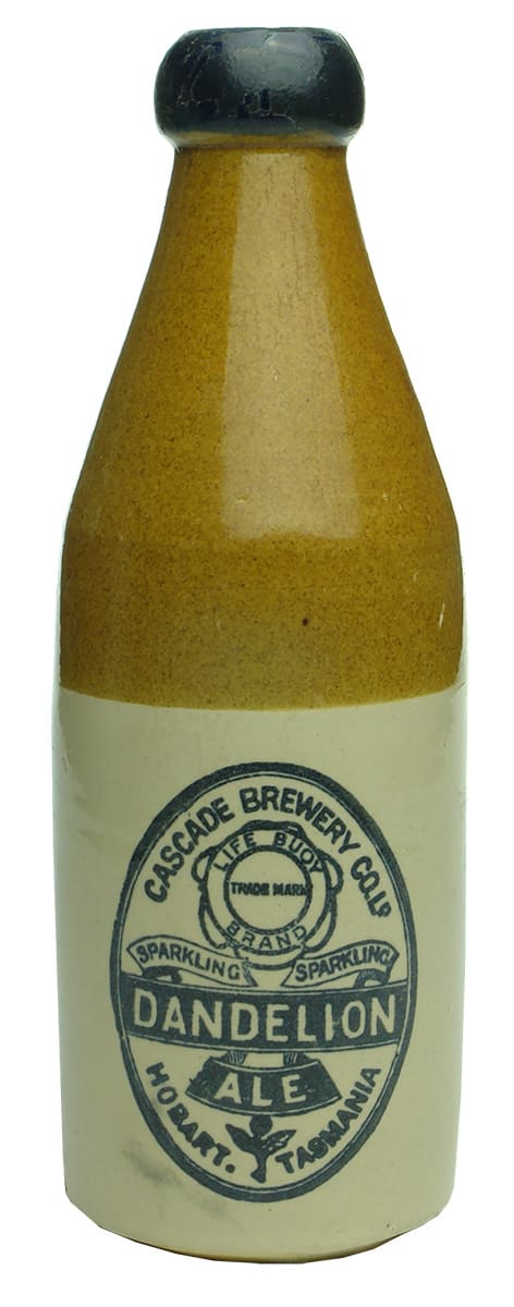Cascade Brewery Dandelion Ale Hobart Tasmania Bottle