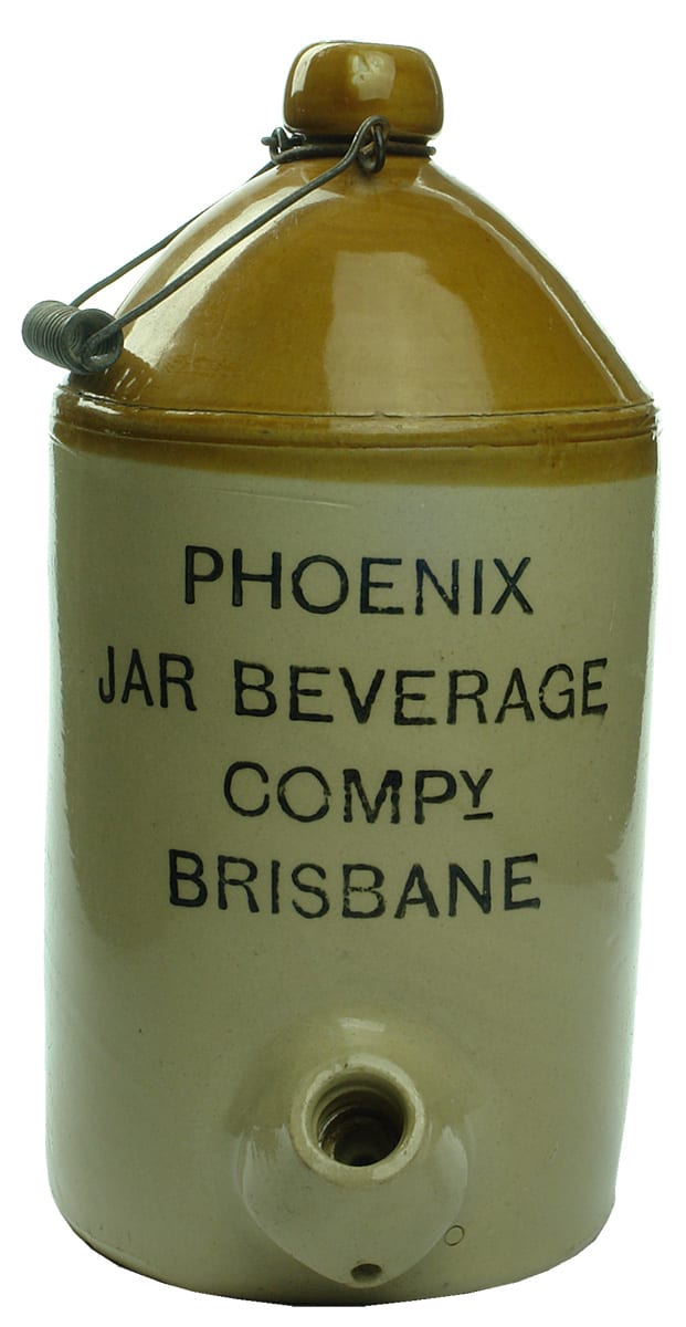 Phoenix Jar Beverage Brisbane Stoneware Demijohn