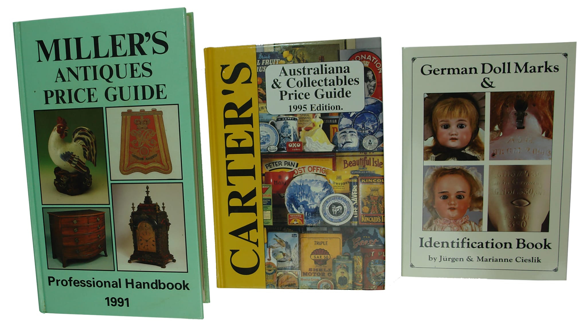 Carters Millers Reference Books Price Guides