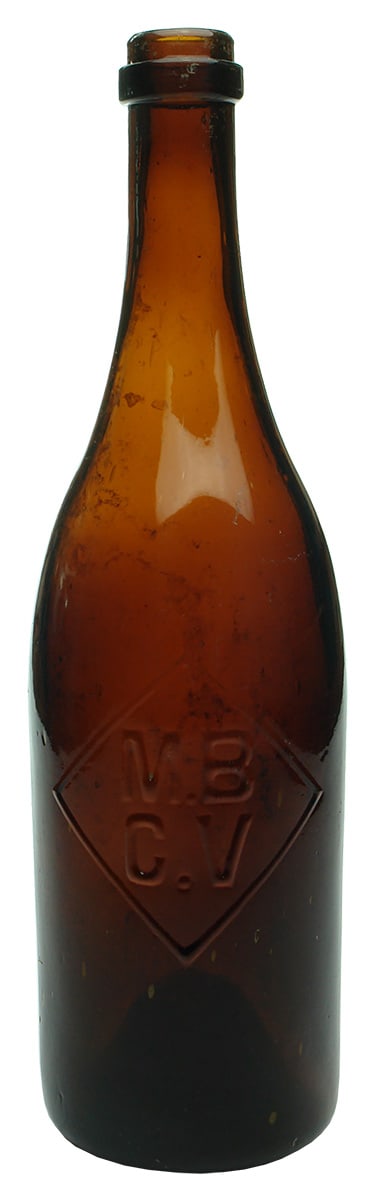 MBCV Antique Beer Bottle