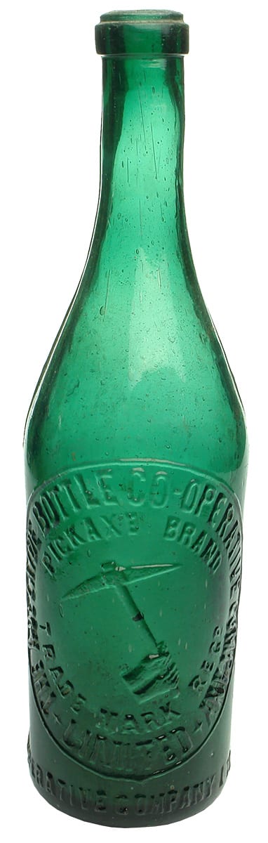 Adelaide Bottle Co-operative Company beer bottle