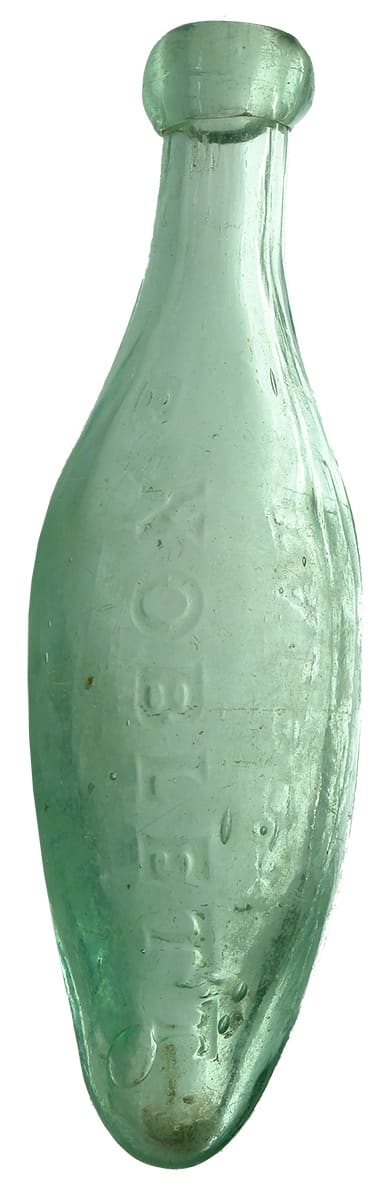 Noblett Ballarat Street Talbot Torpedo Bottle