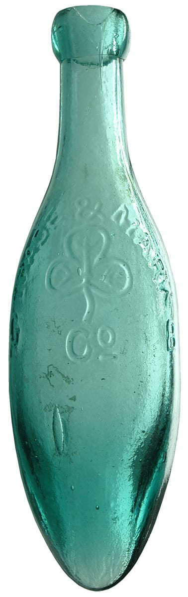 Gilbert Bray Campbelltown Clover Torpedo Bottle