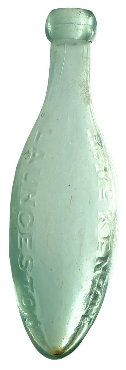 McKenzie Launceston Antique Torpedo Bottle