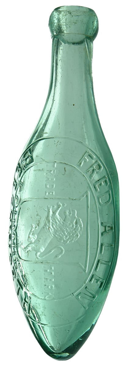 Fred Allen Beechworth Lion Torpedo Bottle