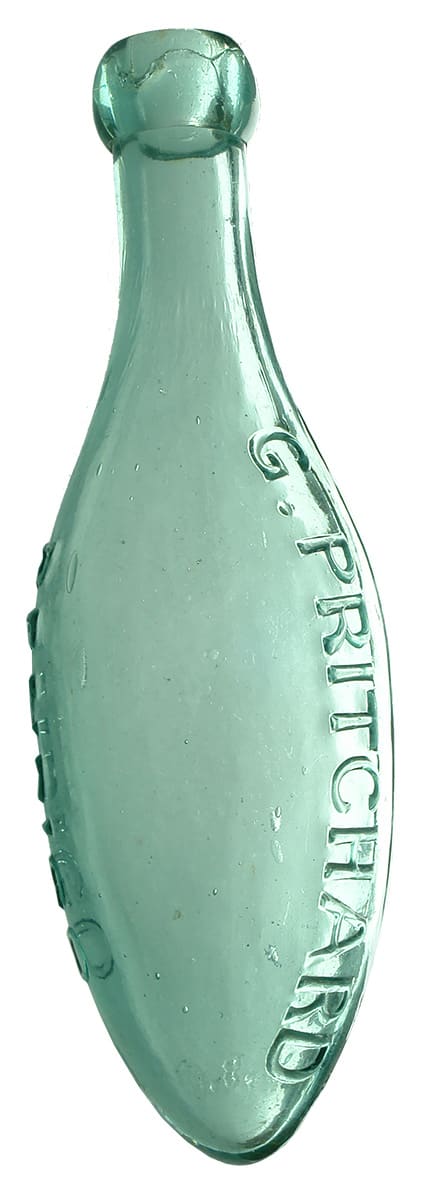 Pritchard Bendigo Antique Torpedo Bottle