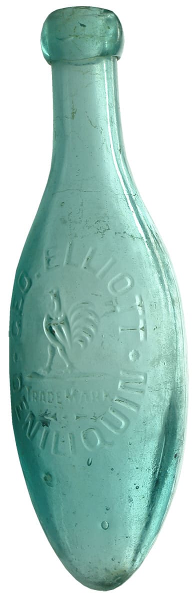 Elliott Deniliquin Rooster Torpedo Bottle