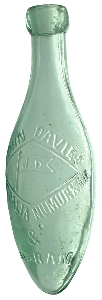 John Davies Numurkah Nathalia Cobram Torpedo Bottle