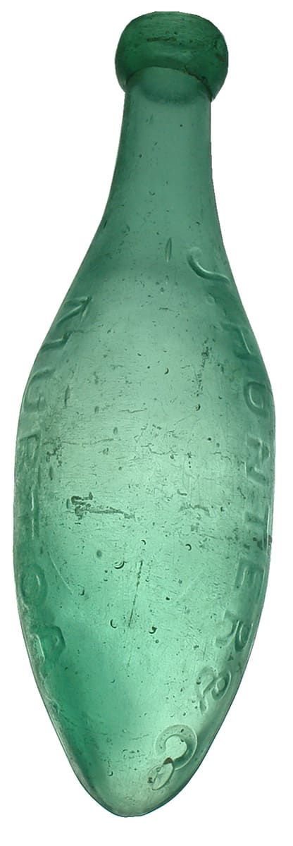 Hunter Murtoa Antique Torpedo Bottle