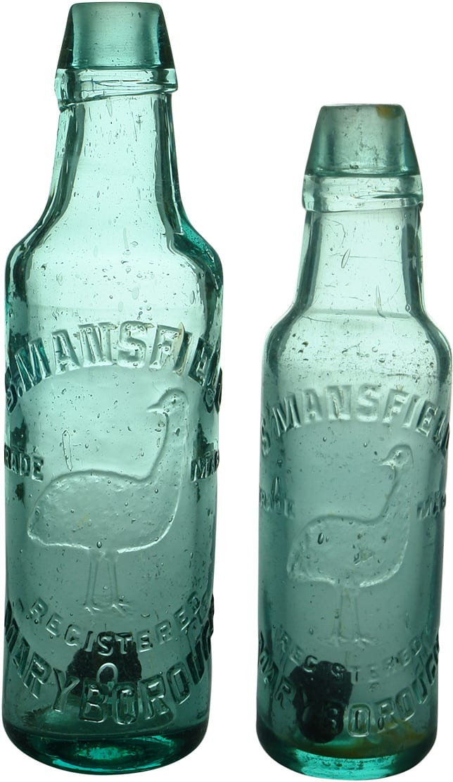 Mansfield Maryborough Emu Lamont Bottles