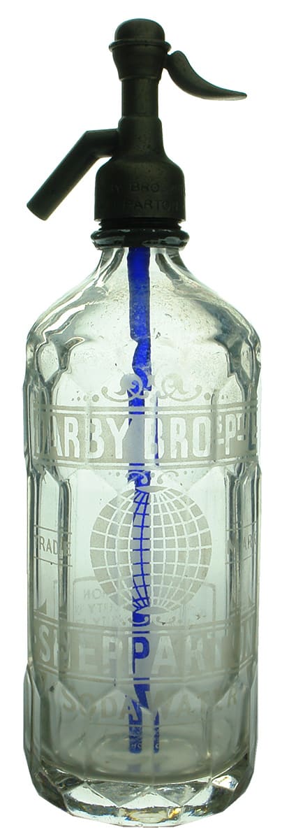 Darby Bros Shepparton Soda Water Syphon