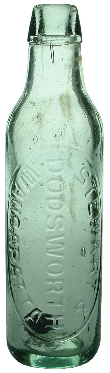 Stewart Dodsworth Wangaratta Lamont Antique Bottle