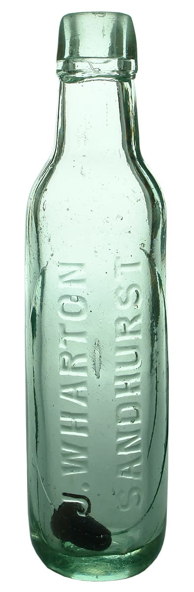 Wharton Sandhurst Lamont Antique Bottle
