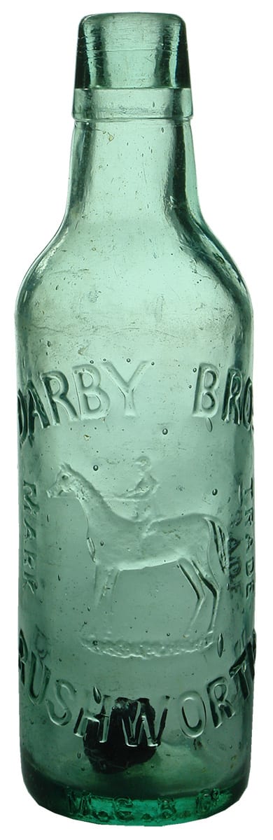 Darby Bros Rushworth Horse Rider Lamont Bottle