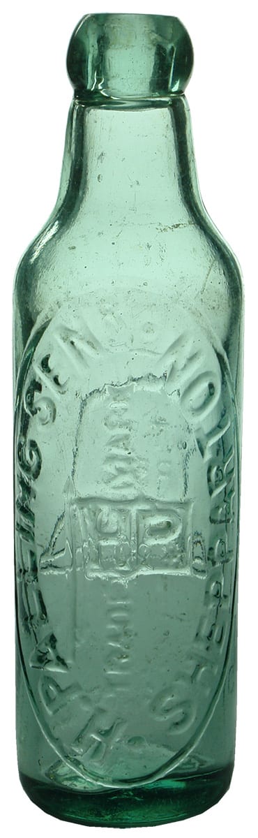Palling Shepparton Bell Patent Antique Bottle
