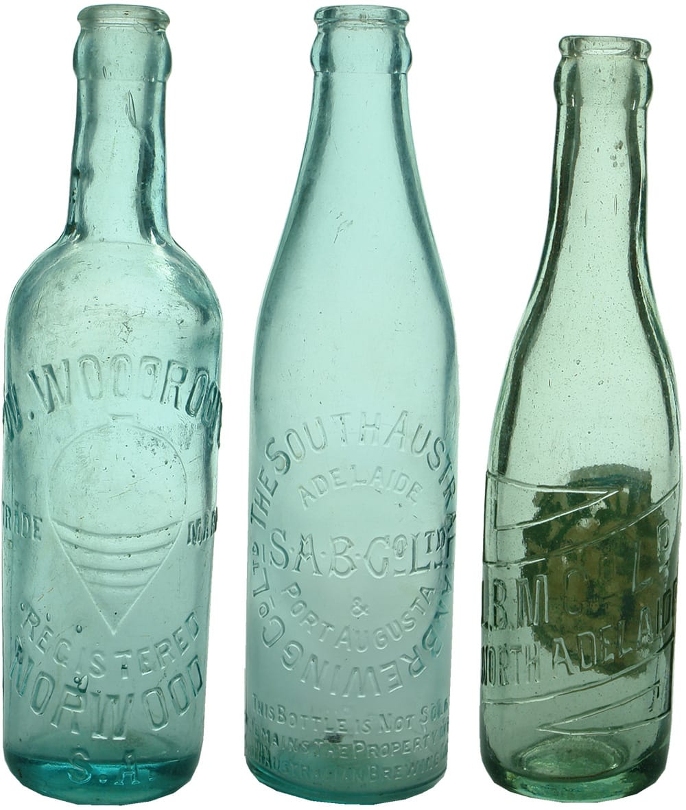 Crown Seal Soft Drink Antique Bottles