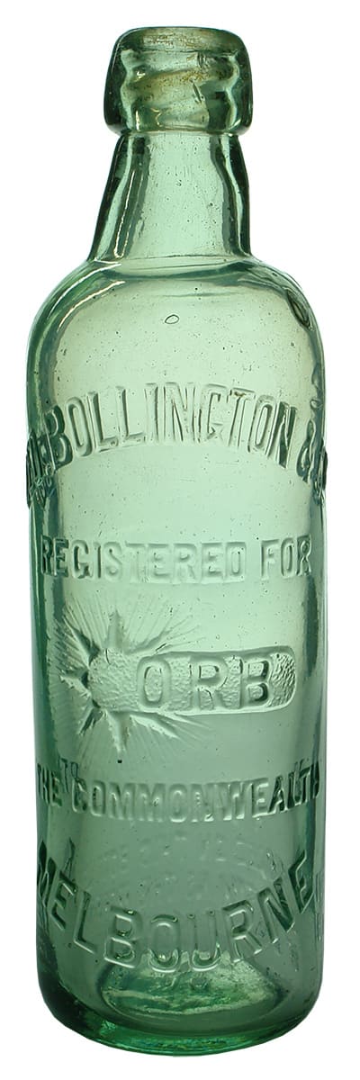 Bollington Melbourne Sunburst ORB Internal Thread Bottle