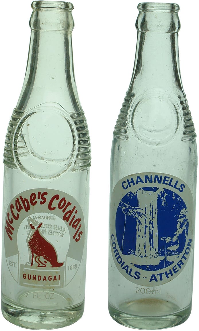 Ceramic Label Soft Drink Crown Seal Bottles