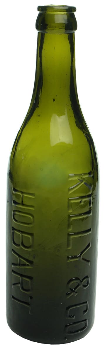 Kelly Hobart Crown Seal Green Crown Seal Bottle