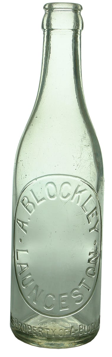 Blockley Launceston Crown Seal Soft Drink Bottle