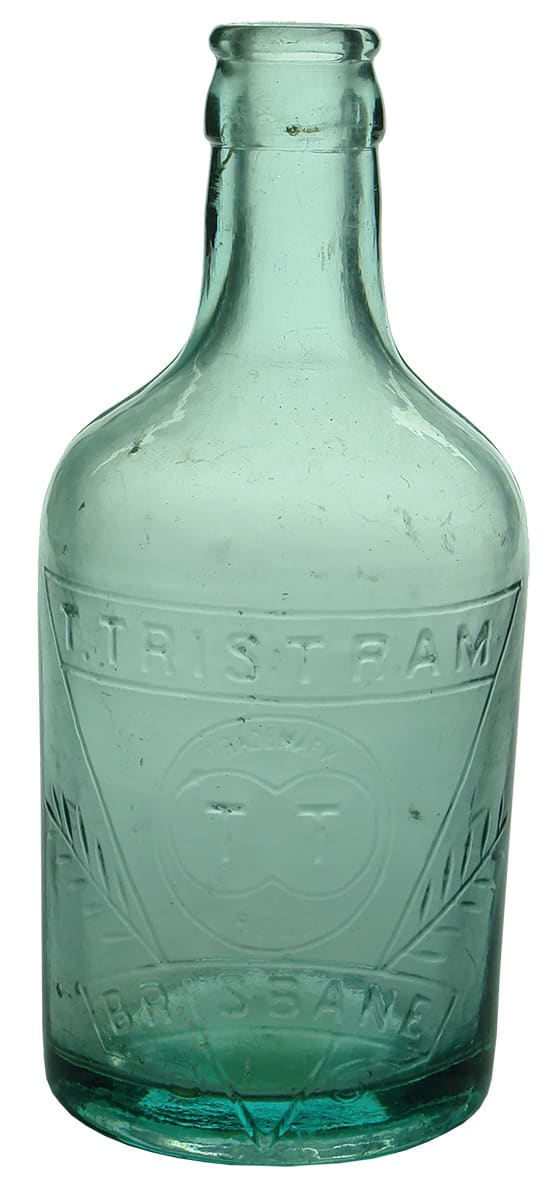 Tristram Brisbane Crown Seal Soft Drink Bottle
