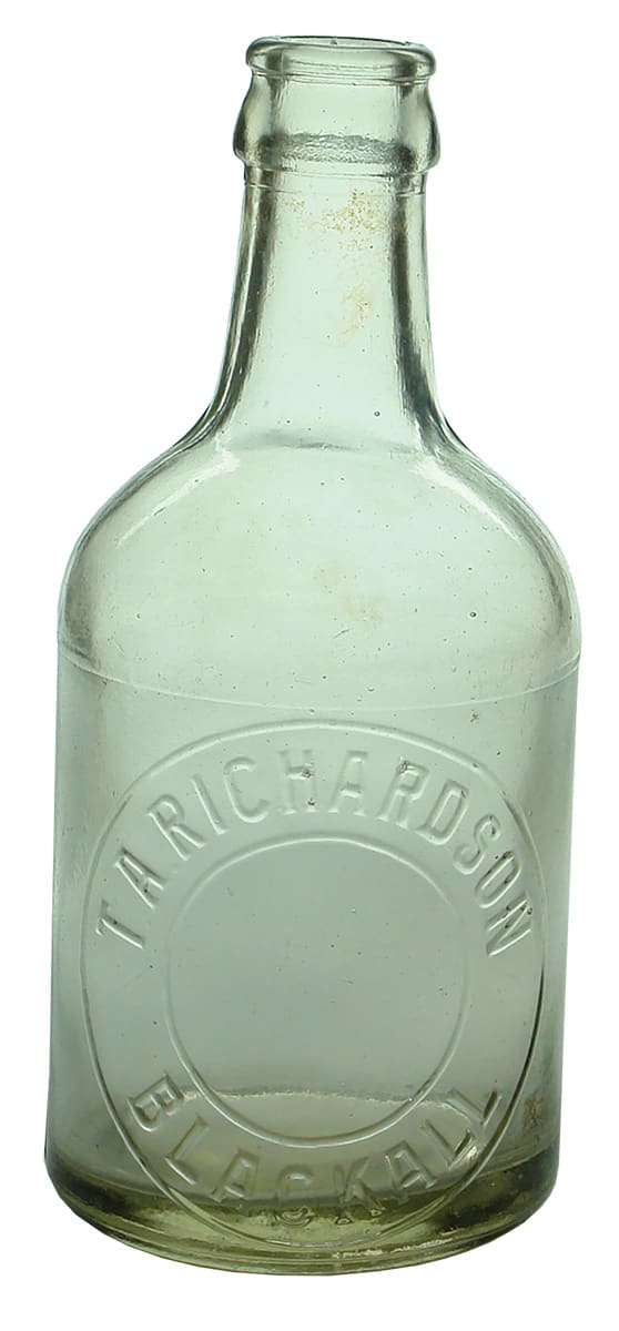 Richardson Blackall Crown Seal Soft Drink Bottle