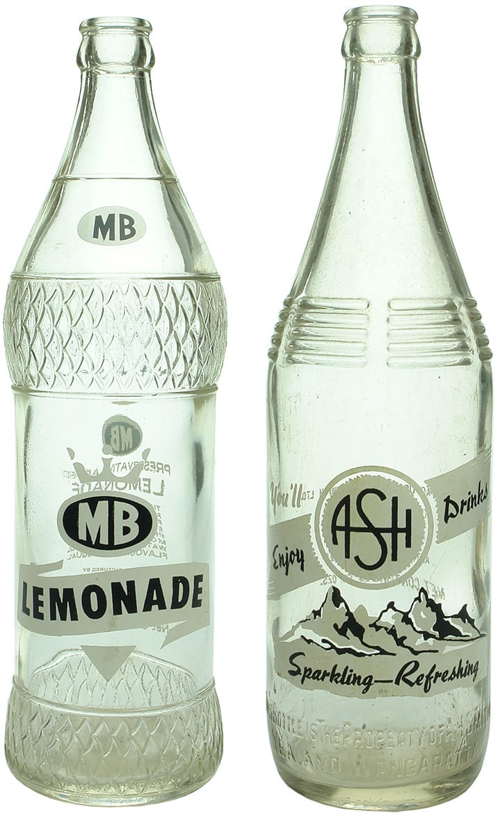 Ceramic Label Soft Drink Crown Seal Bottles