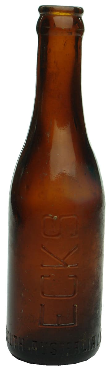 ECKS South Australia Crown Seal Bottle