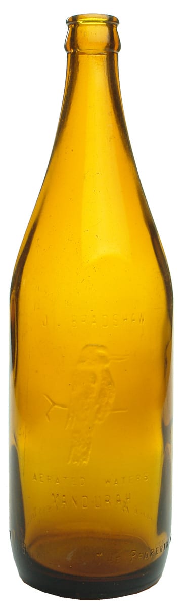 Bradshaw Mandurah Kookaburra Crown Seal Bottle