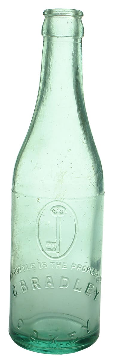 Bradley Oakey Key Soft Drink Crown Seal Bottle