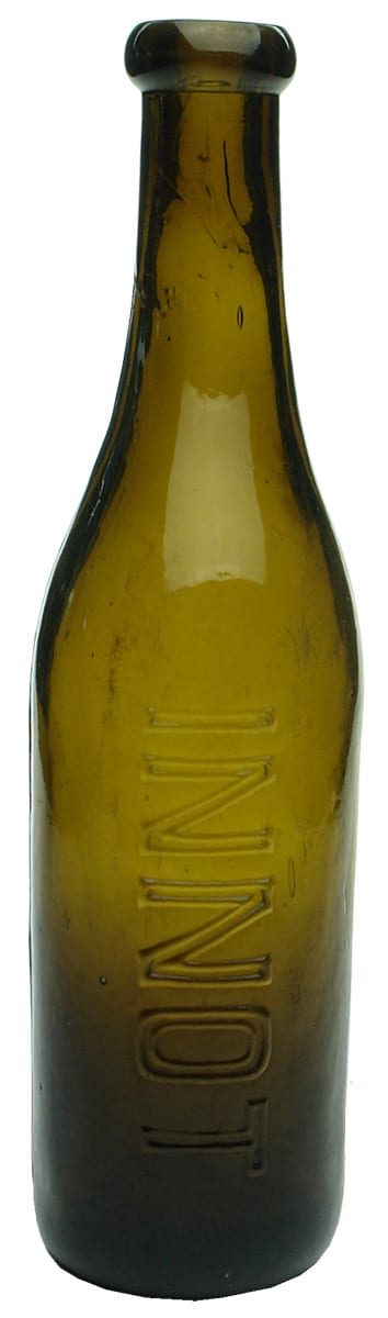 Innott Queensland Antique Mineral Water Bottle