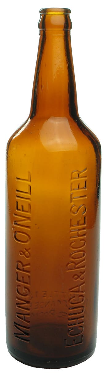 Manger O'Neill Echuca Rochester Crown Seal Bottle