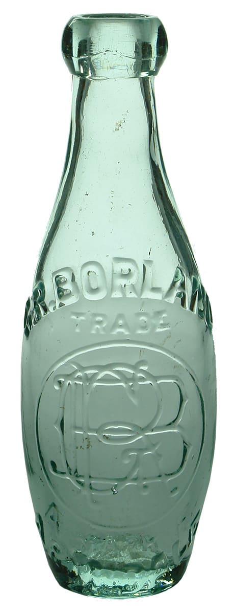 Borland Armidale Antique Skittle Bottle