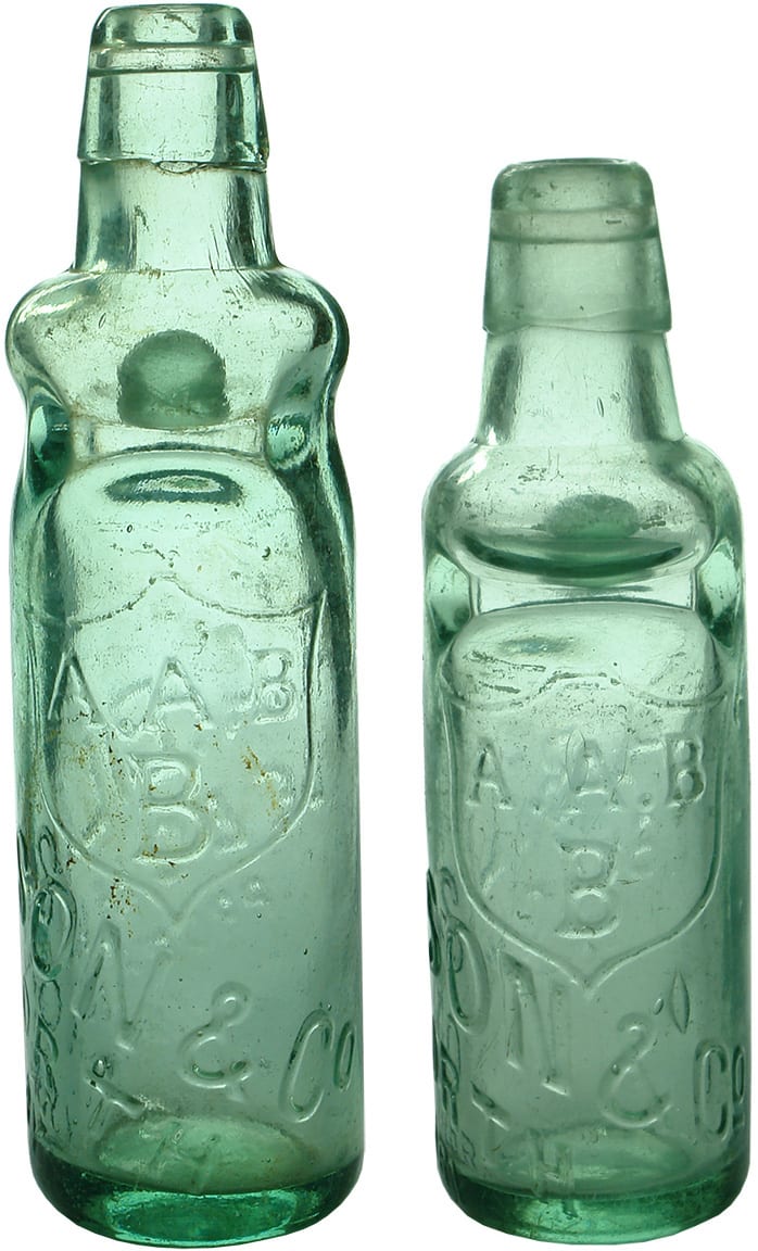 Billson Beechworth Antique Codd Marble Bottles