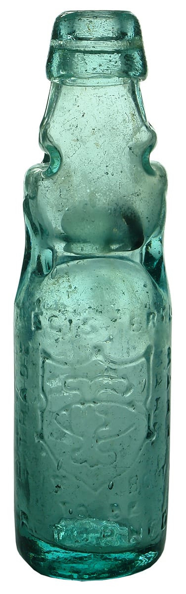 Crystal Fountain Factory Sydney Codd Marble Bottle