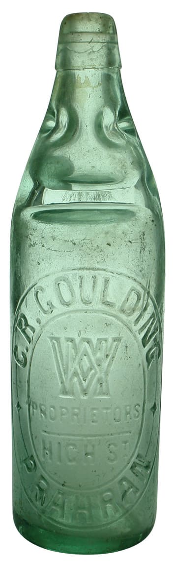 Goulding Prahran Antique Codd Marble Bottle