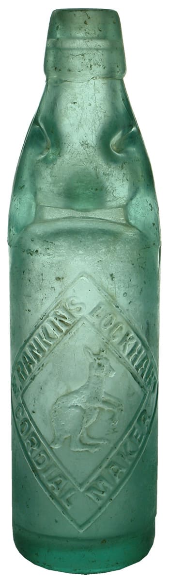 Rankins Lockhart Kangaroo Codd Marble Bottle