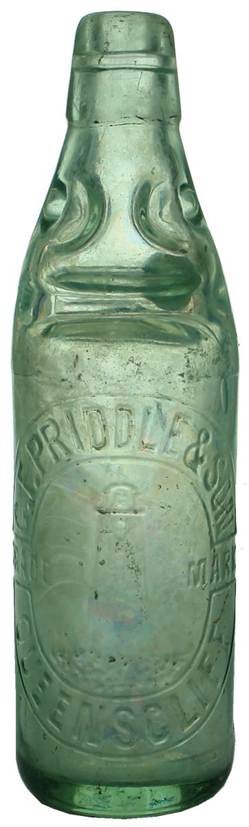 Priddle Queenscliff Lighthouse Codd Marble Bottle