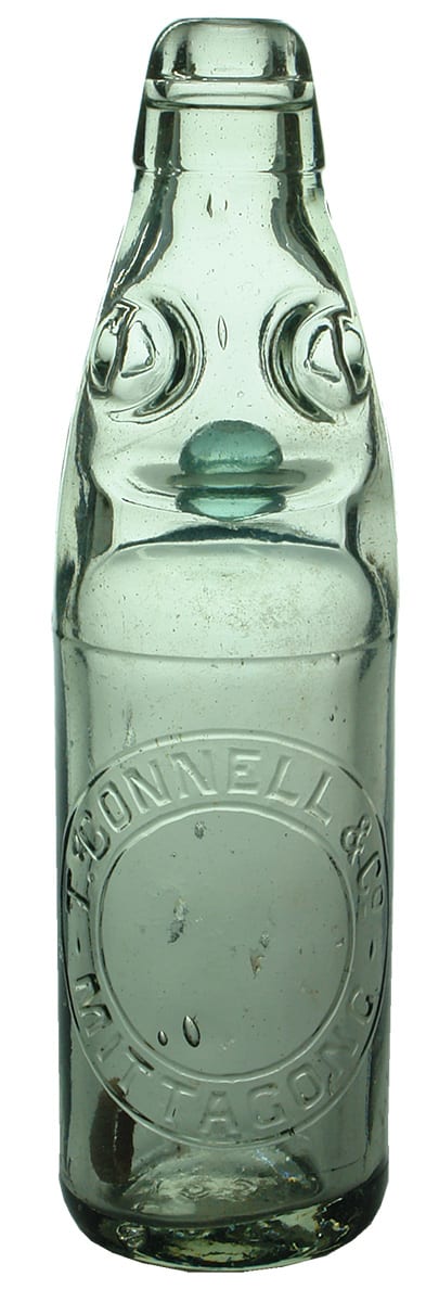 Connell Mittagong Codd Marble Bottle