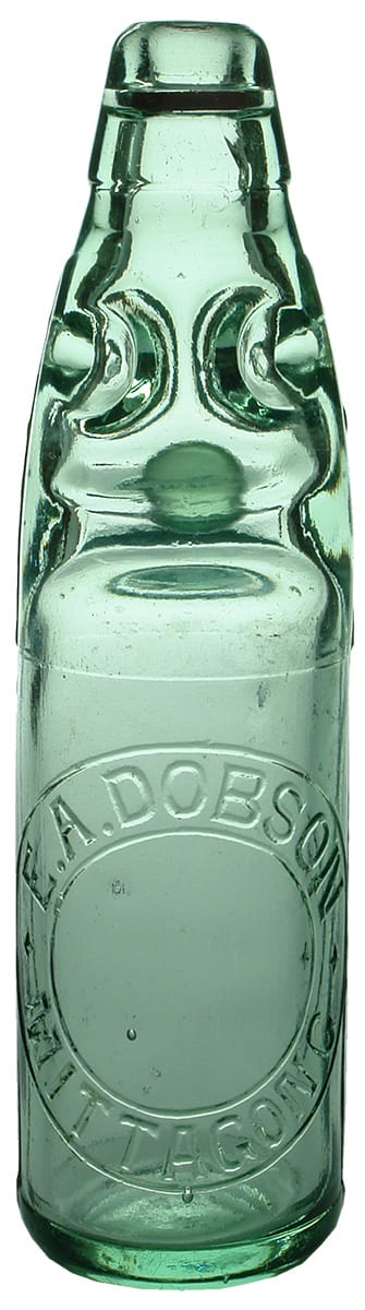 Dobson Mittagong Antique Codd Marble Bottle