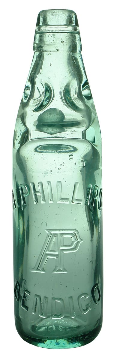Phillips Bendigo Codd Marble Bottle